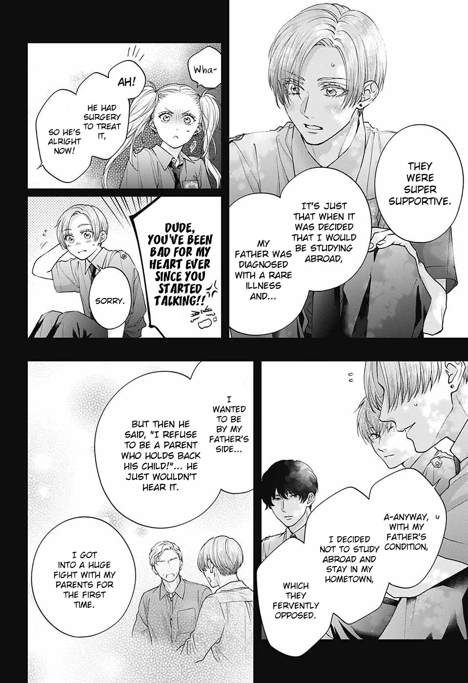 Kono Oto Tomare!, Chapter 132 image 15